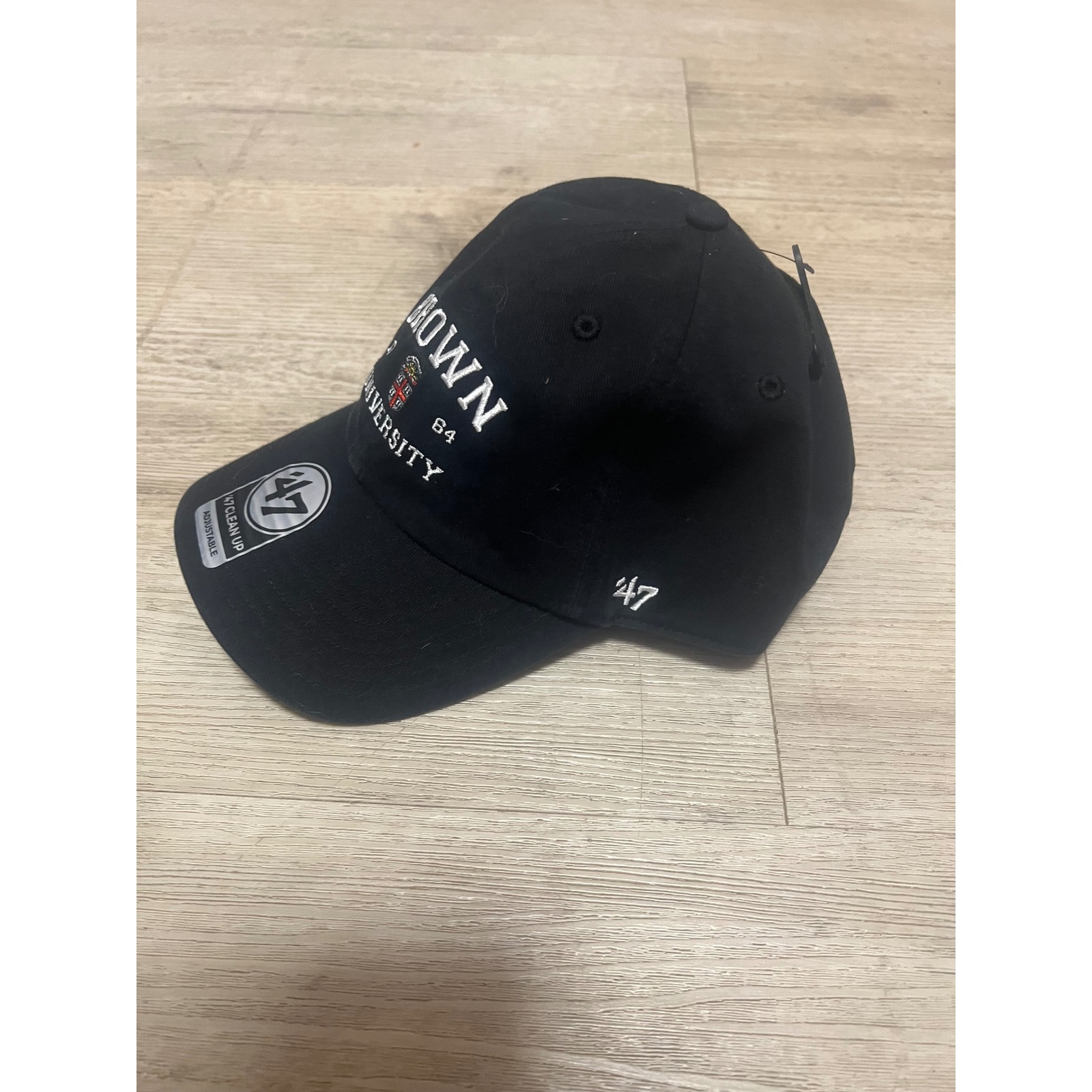 47 Brand Brown University Bears Clean Up Hat Black Adjustable Mens Cap Osfa — image 3 of 7